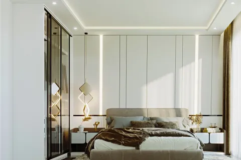 1+1 Lejlighed  i Alanya, Antalya, Tyrkiet Nr. 223728 - 5