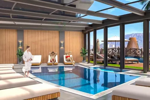 1+1 Lejlighed  i Alanya, Antalya, Tyrkiet Nr. 223728 - 18