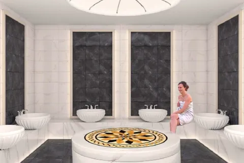 1+1 Lejlighed  i Alanya, Antalya, Tyrkiet Nr. 223728 - 15