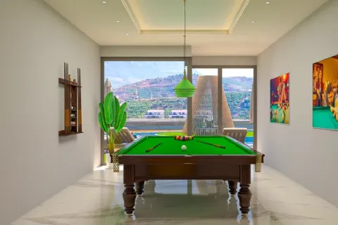 1+1 Lejlighed  i Alanya, Antalya, Tyrkiet Nr. 223728 - 21