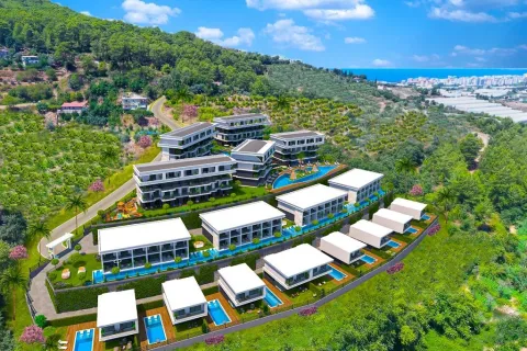 1+1 Lejlighed  i Alanya, Antalya, Tyrkiet Nr. 223728 - 10