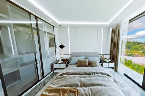 1+1 Lejlighed  i Alanya, Antalya, Tyrkiet Nr. 223728 - 6