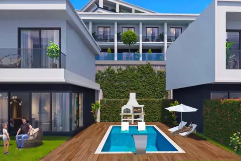 1+1 Lejlighed  i Alanya, Antalya, Tyrkiet Nr. 223728 - 12