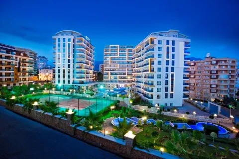 1+1 Lägenhet i Alanya, Antalya, Turkiet Nr. 223723