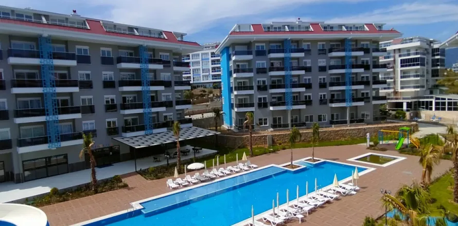 1+1 Apartment  in Alanya, Antalya, Turkey No. 223724