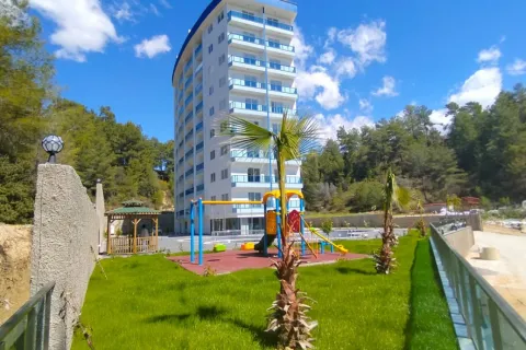 1+1 Lägenhet i Alanya, Antalya, Turkiet Nr. 223729
