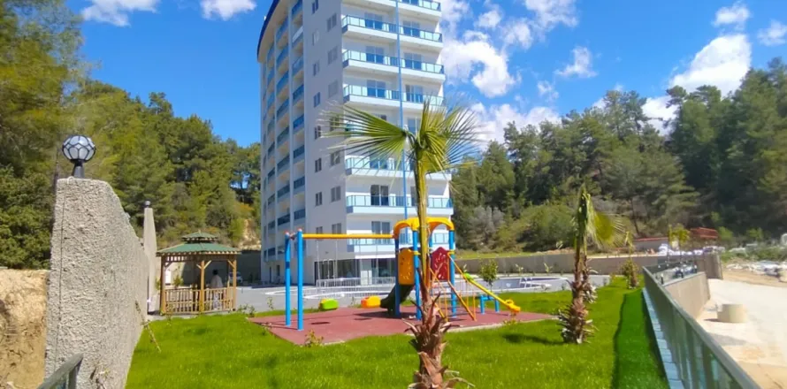 Daire  1+1  Alanya, Antalya, Türkiye №223729