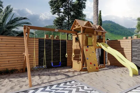 1+1 Lejlighed i Alanya, Antalya, Tyrkiet Nr. 223726 - 24
