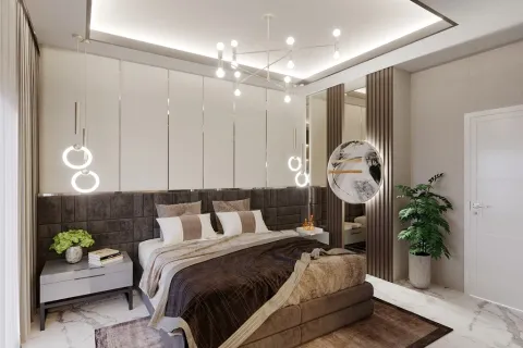 1+1 Lejlighed i Alanya, Antalya, Tyrkiet Nr. 223726 - 9