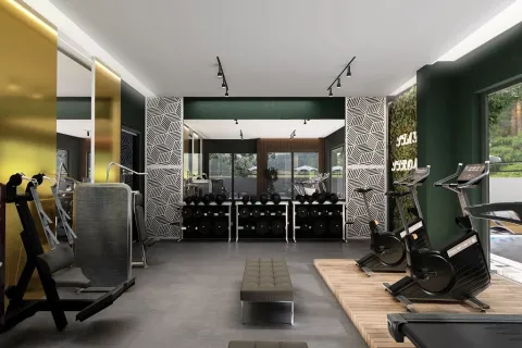 1+1 Lejlighed i Alanya, Antalya, Tyrkiet Nr. 223726 - 29
