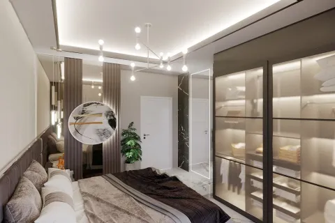 1+1 Lejlighed i Alanya, Antalya, Tyrkiet Nr. 223726 - 11