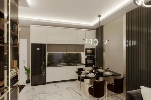 1+1 Lejlighed i Alanya, Antalya, Tyrkiet Nr. 223726 - 4