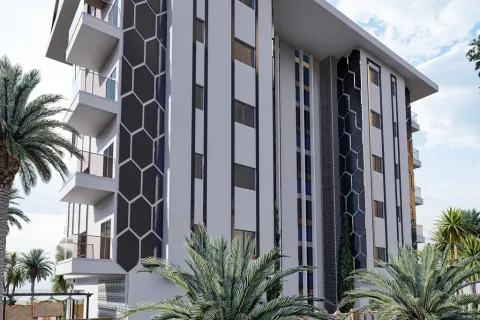 1+1 Lejlighed i Alanya, Antalya, Tyrkiet Nr. 223726 - 19