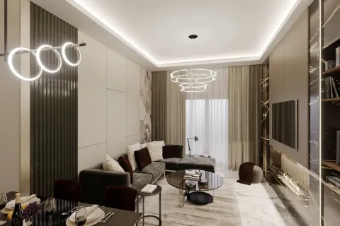 1+1 Lejlighed i Alanya, Antalya, Tyrkiet Nr. 223726 - 3