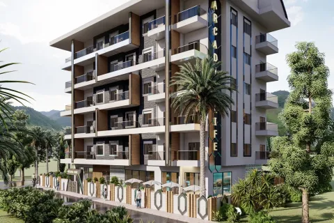 1+1 Lejlighed i Alanya, Antalya, Tyrkiet Nr. 223726 - 20