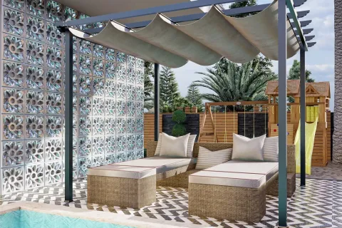 1+1 Lejlighed i Alanya, Antalya, Tyrkiet Nr. 223726 - 23