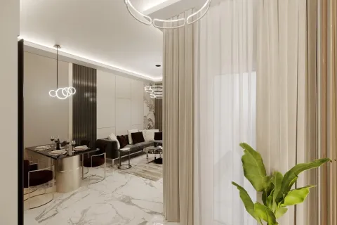 1+1 Lejlighed i Alanya, Antalya, Tyrkiet Nr. 223726 - 6