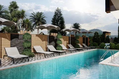 1+1 Lejlighed i Alanya, Antalya, Tyrkiet Nr. 223726 - 21