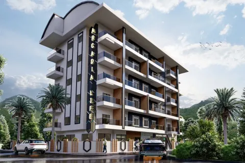 Квартира  1+1 в Аланье, Анталья, Турция №223726