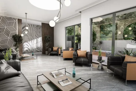 1+1 Lejlighed i Alanya, Antalya, Tyrkiet Nr. 223726 - 25
