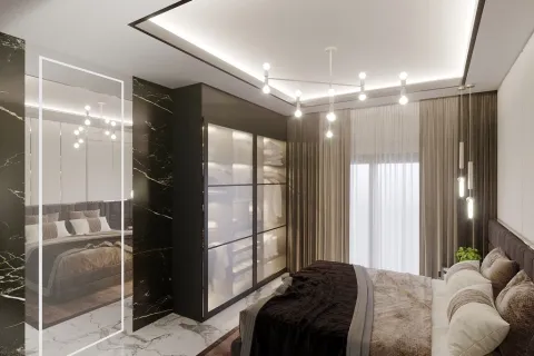 1+1 Lejlighed i Alanya, Antalya, Tyrkiet Nr. 223726 - 10