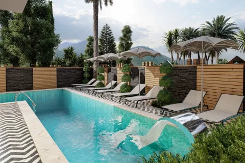 1+1 Lejlighed i Alanya, Antalya, Tyrkiet Nr. 223726 - 22