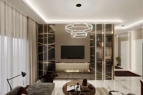 1+1 Lejlighed i Alanya, Antalya, Tyrkiet Nr. 223726 - 2