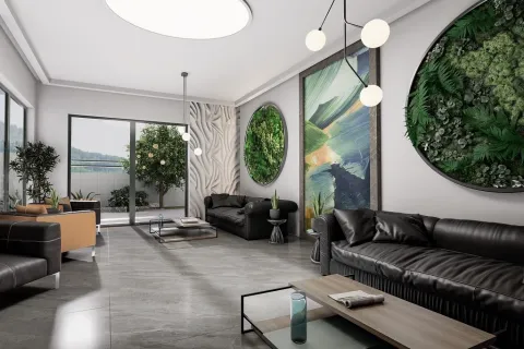 1+1 Lejlighed i Alanya, Antalya, Tyrkiet Nr. 223726 - 26