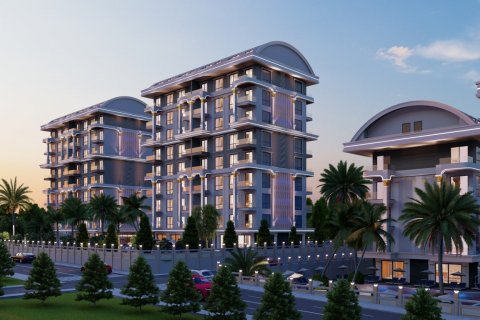 Apartment for sale in Alanya, Antalya, Turkey, 1 bedroom, 78m2, No. 105352 – photo 17