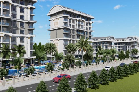 Apartment for sale in Alanya, Antalya, Turkey, 1 bedroom, 78m2, No. 105352 – photo 2