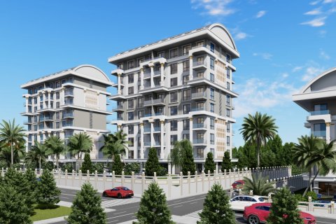 Квартира 1+1 в Аланье, Анталья, Турция №105352