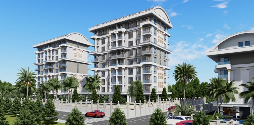 1+1 Apartment in Alanya, Antalya, Turkey No. 105352
