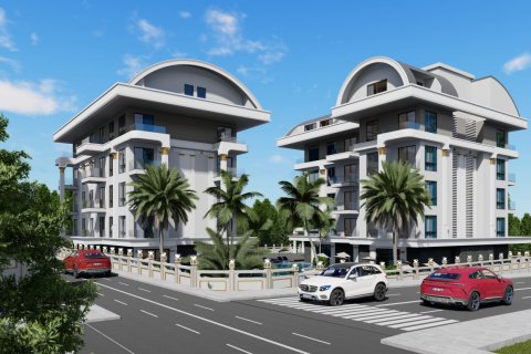 Apartment for sale in Alanya, Antalya, Turkey, 1 bedroom, 78m2, No. 105352 – photo 4