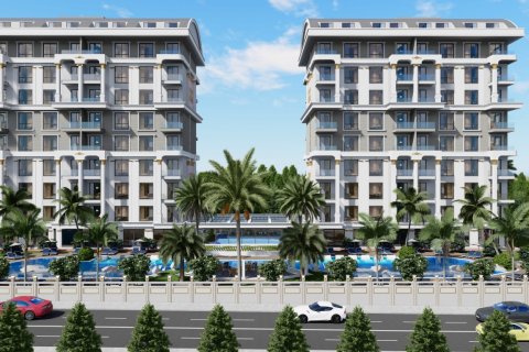 Apartment for sale in Alanya, Antalya, Turkey, 1 bedroom, 78m2, No. 105352 – photo 3