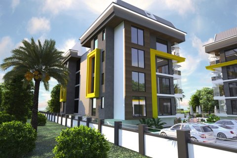1+1 Wohnung  in Alanya, Antalya, Türkei Nr. 105351 - 6