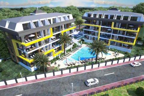 1+1 Wohnung  in Alanya, Antalya, Türkei Nr. 105351 - 2