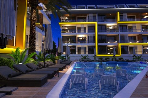 1+1 Wohnung  in Alanya, Antalya, Türkei Nr. 105351 - 9
