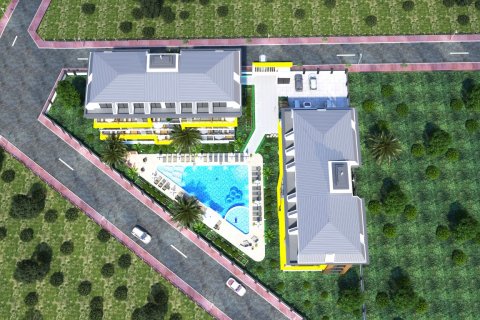 1+1 Wohnung  in Alanya, Antalya, Türkei Nr. 105351 - 10