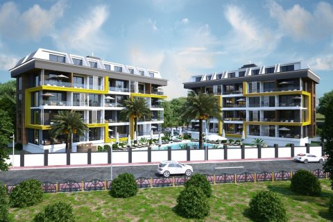 1+1 Wohnung  in Alanya, Antalya, Türkei Nr. 105351 - 3