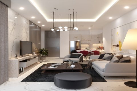 2+1 Apartment in Terra Concept, Kepez, Antalya, Turkey No. 105323