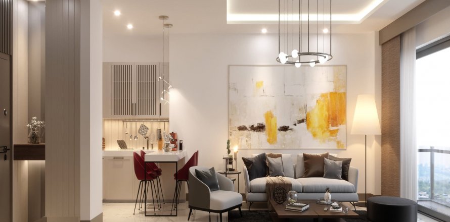 2+1 Leilighet i Terra Concept, Kepez, Antalya, Tyrkia Nr. 105325
