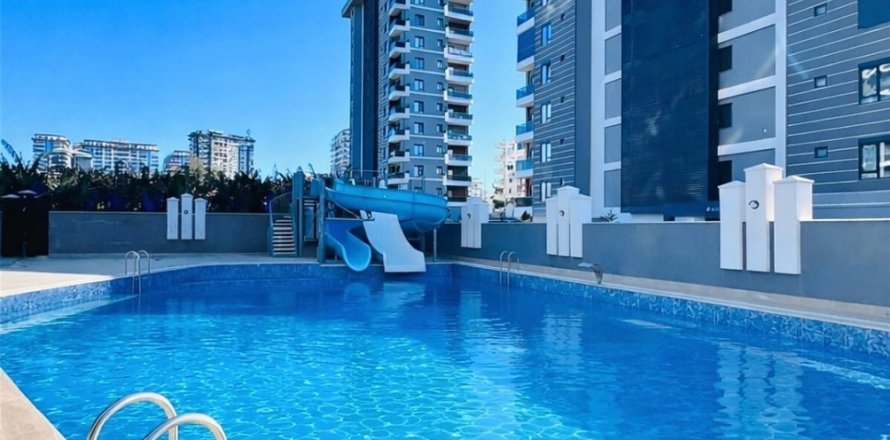 1+1 Leilighet i Alanya, Antalya, Tyrkia Nr. 224800