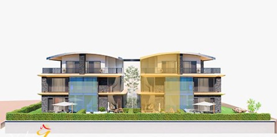 4+1 Villa i Mahmutlar, Antalya, Tyrkia Nr. 224819