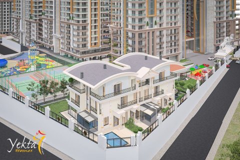 پروژه توسعه Yekta Kingdom Premium Villas در Mahmutlar، ترکیه شماره 224817 - 2