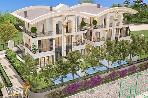 Yekta Kingdom Premium Villas  in Mahmutlar, Antalya, Turkey No.224817