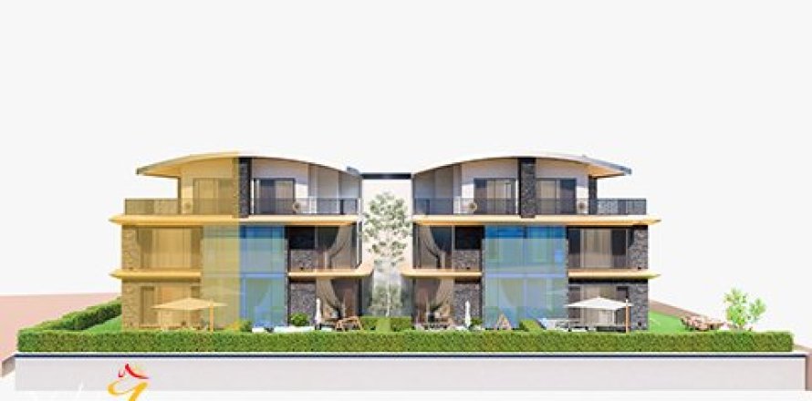 4+1 Villa in Mahmutlar, Antalya, Türkei Nr. 224818
