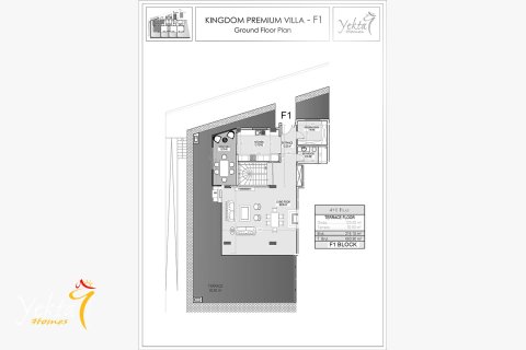 4+1 Villa in Mahmutlar, Antalya, Türkei Nr. 224818 - 3