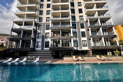 2+1 Takleilighet i Alanya, Antalya, Tyrkia Nr. 224798 - 3