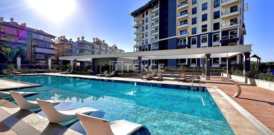 2+1 Takleilighet i Alanya, Antalya, Tyrkia Nr. 224798
