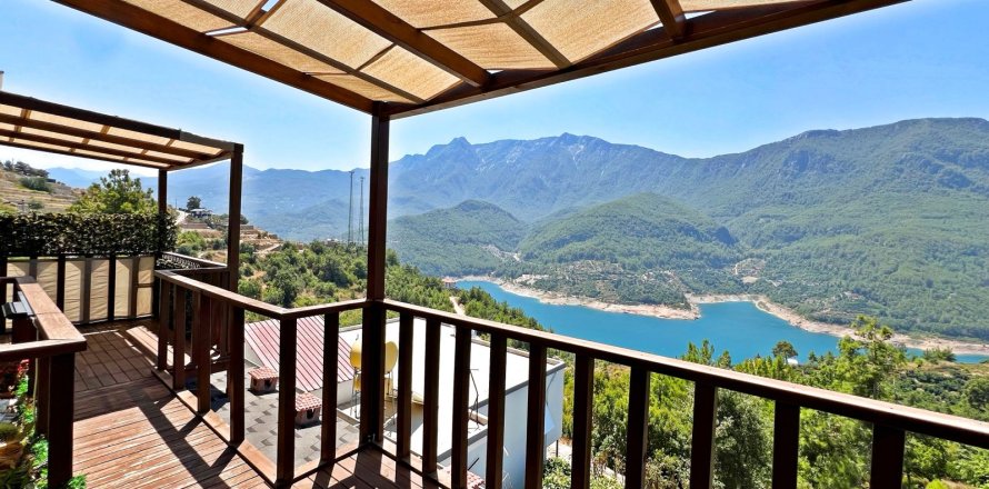 Villa 5+1 Kestel, Bursa, Türkiye №217375